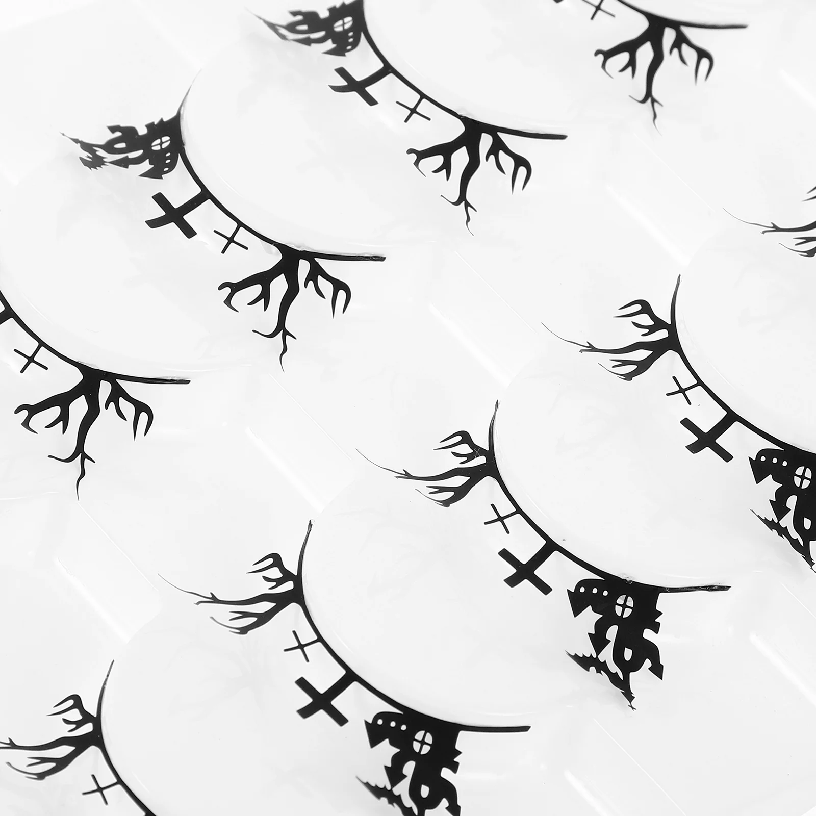 ขนตาฮาโลวีน ดีไซน์สร้างสรรค์ ขนตาปลอมสำหรับผู้หญิง ปาร์ตี้ คอสเพลย์ แต่งหน้า หนาแน่น โดดเด่น แฟชั่น อุปกรณ์เสริมดวงตา