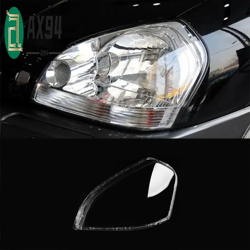 

AX94-Headlight Lens Cover Lampshade Head Light Lamp Clear Lens Shell Cover For Hyundai Tucson 2005-2009