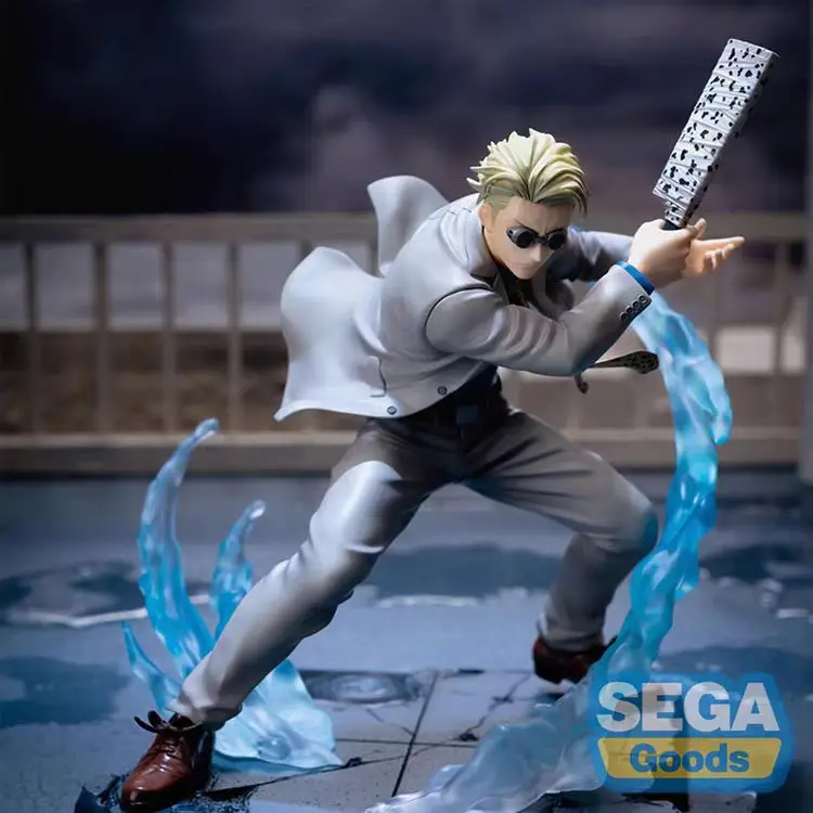 Original SEGA Jujutsu Kaisen Anime Nanami Kento Luminasta Anime Figures Action Figure Model Collection Decoration view 6