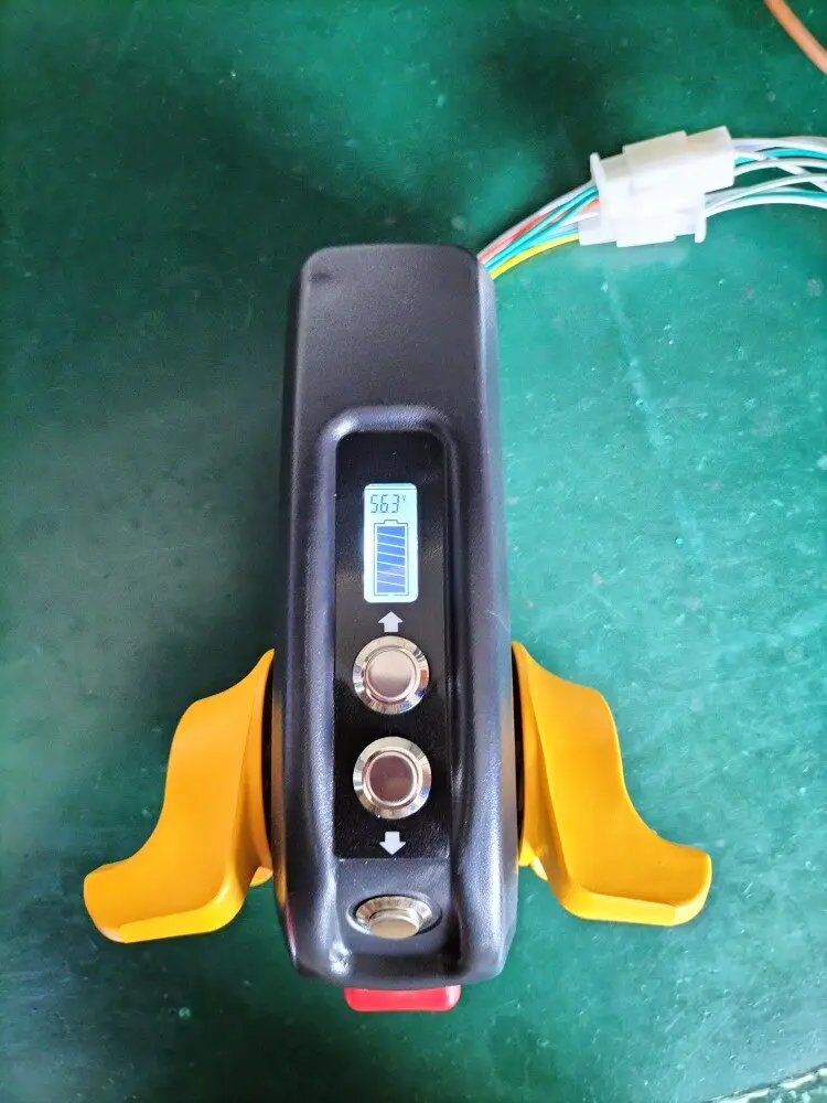 1pcs Full Electric Handle Assembly for Electric Forklift Stacker ET126 Accelerator