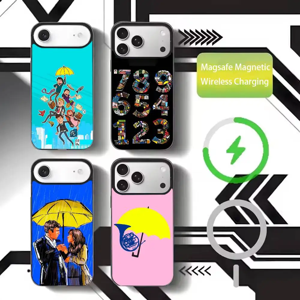 

H-How I Met Your Mother Himym Phone Case For iPhone17,16,15,14,13,12,11 Plus,Pro Max Magnetic For Magsafe Wireless Charging