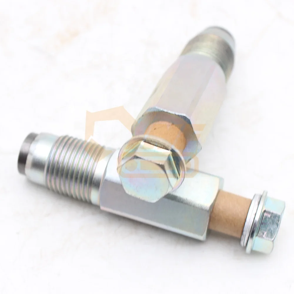 For Factory Direct Sales Excavator Spare Parts Fuel Pressure Limiter Assy Nd095420-0140