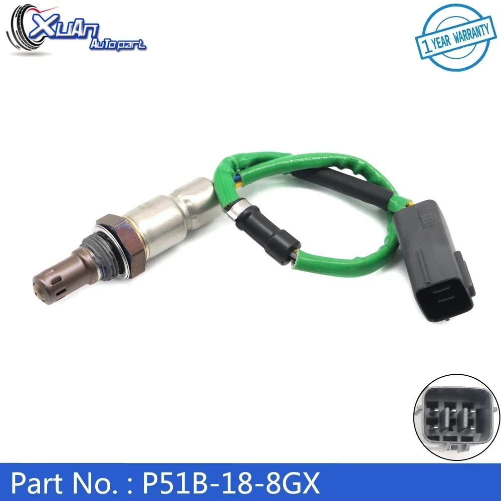 

XUAN Upstream Air Fuel Ratio Lambda O2 Oxygen Sensor P51B-18-8GX for Mazda MX-5 Miata 2016 2017 2018 2.0L 234-5720 P51B188GX