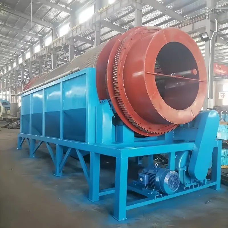 Deposit FOB Price GTS Series Mining Quarry Stone Trommel Screen Rotary Vibrating Sand Screener Sand Gravel Separation Equipment