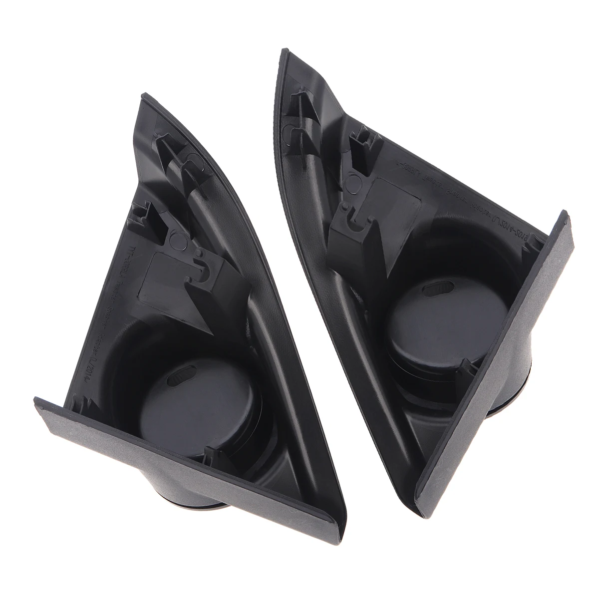 Kit de adaptador de altavoz de plástico ABS sólido, cubierta de bocina de Tweeter, sistema Hifi, apto para Toyota Corolla 2014