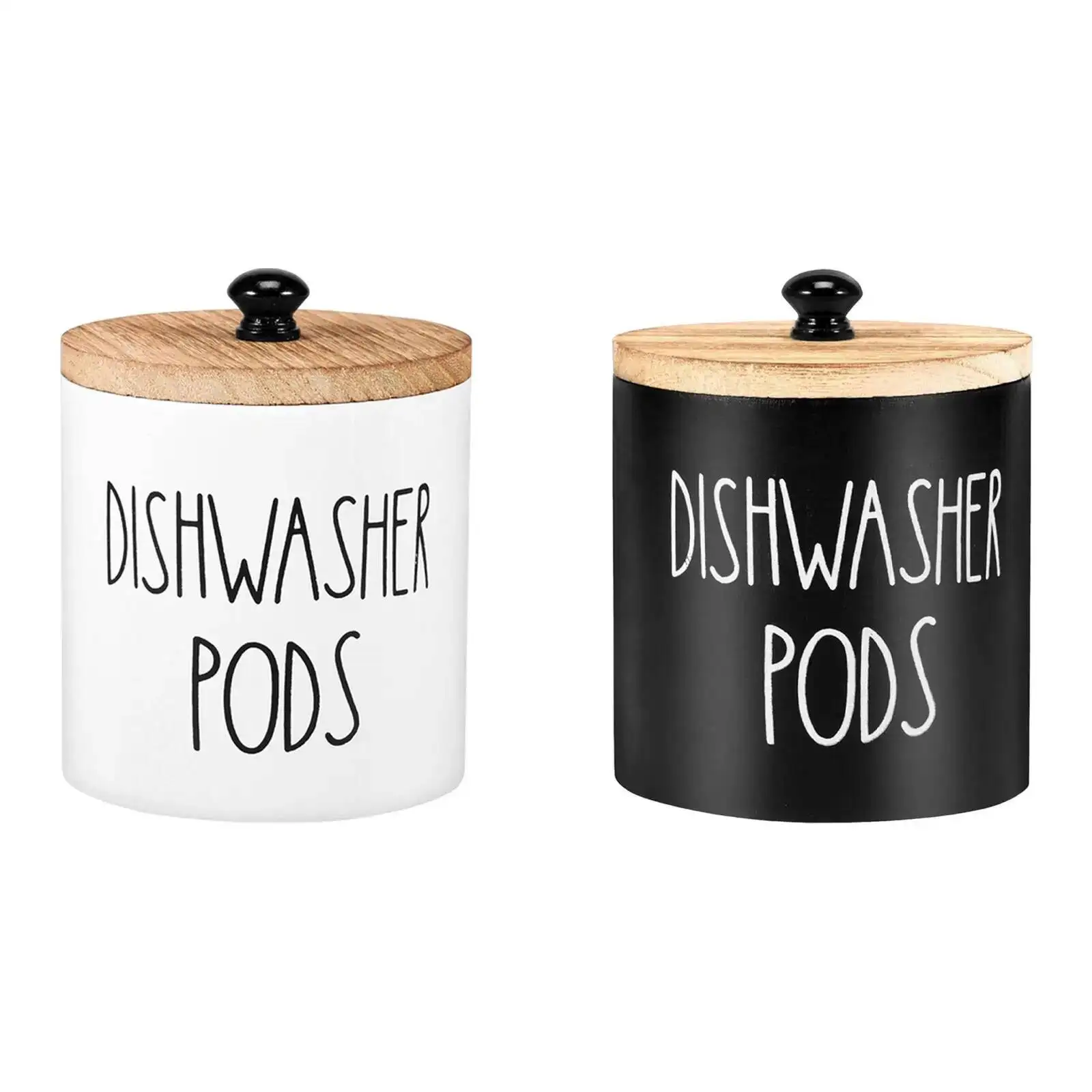 

Laundry Pods Container Organization Versatile Portable Kitchen Decor Dustproof