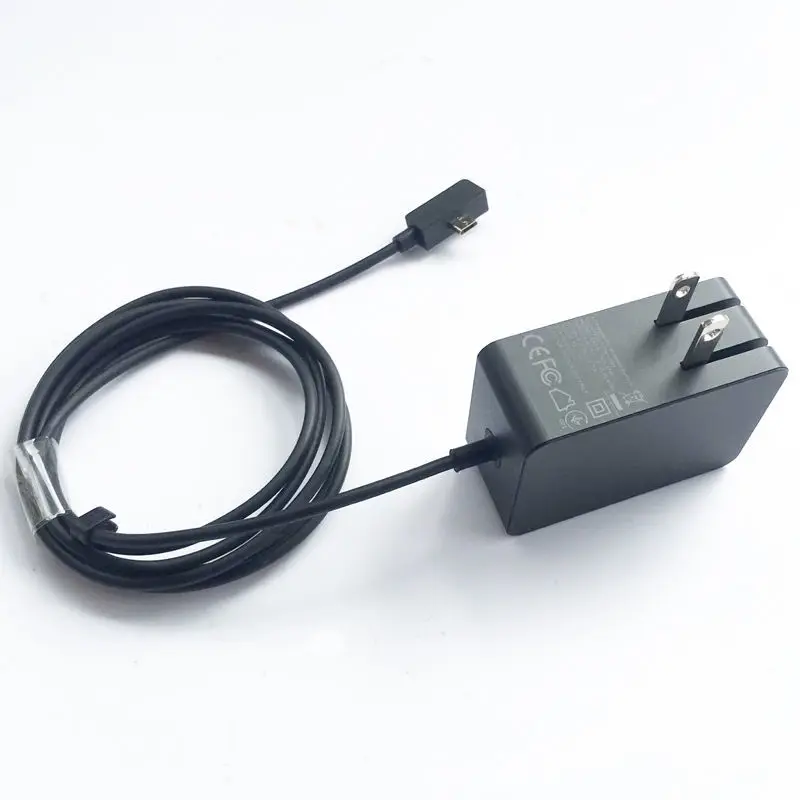 5.2 فولت 2.5A 13 واط لمايكروسوفت Surface3 التيار المتناوب محول الطاقة المحمول 1624 1645 شاحن أندرويد الفم