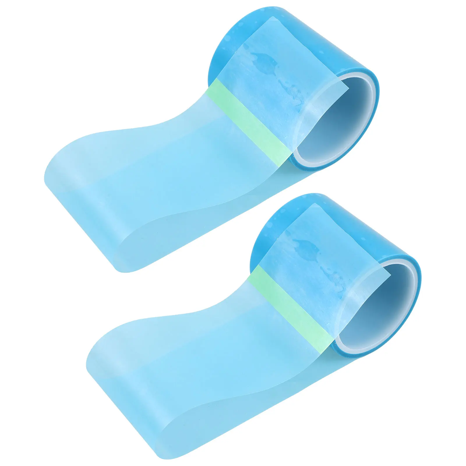 2 قطعة مادة الايبوكسي الكريستال 2 لفات شريط ذاتي الصنع لوحة إطار معدني لوازم يدوية أدوات حرفية هدايا لمنع التسرب من الراتنج