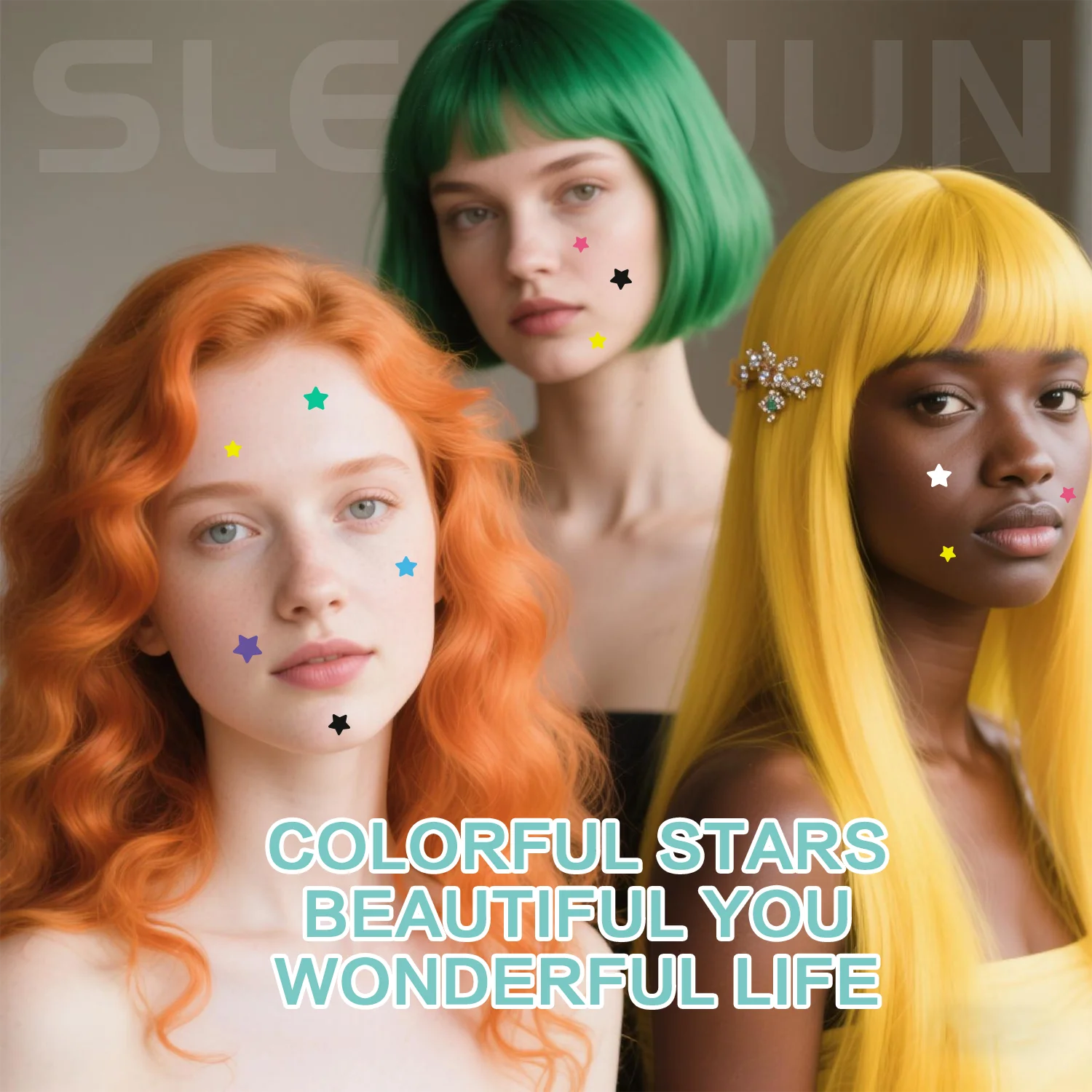 40PCS pieces of multi-color star acne patches, facial acne patches, concealer acne patches, and pimples patches, ultra-thin.