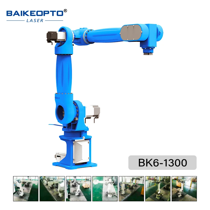 6 Axis Robot Arm Collaborative Robot 6kg Payload 1292mm Reach Industrial Cobot