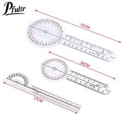 6/8 Inch Goniometer Rule Medical Joint Ruler Calibrated Orthopedics Angle Rule To Measure Joint Angles For Physical Therapists