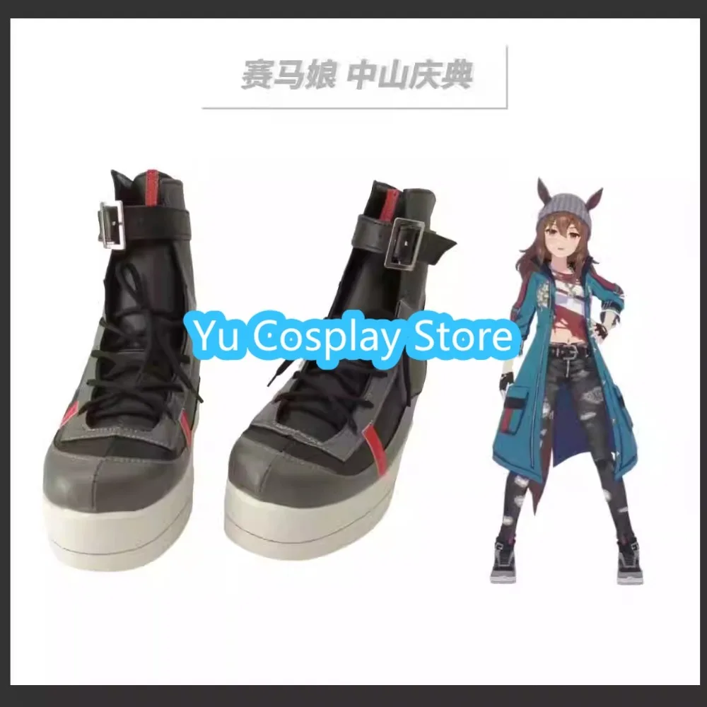 

Yu Косплей Магазин Uma Musume-Naayama Celebrate Обувь для косплея Обувь для ролевых игр Карнавальная игра Аниме Реквизит для рождественской вечеринки