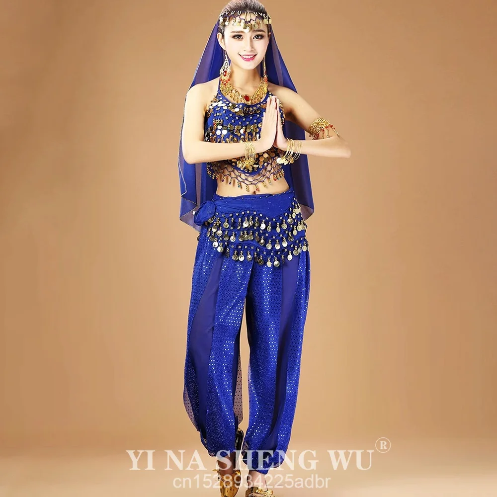 6 stks Buikdans Kostuums Te Koop Broek Vrouwen Bollywood Indiase Egyptische Buikdans Dans Plus Size Voor Volwassen Voor Vrouwen kostuum