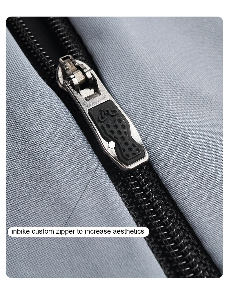 INBIKE Maglia da bicicletta a maniche corte da ciclismo estiva da uomo Camicia da equazione per bici da strada ad asciugatura rapida Uomo Abbigliamento da ciclismo MTB con tasche  18