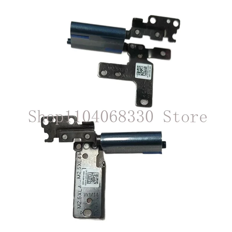 NEW Original For Dell Inspiron 7415 5415 5410 2-in-1 LAPTOP Left Right LCD Screen Hinge Set BLUE Hinges 00TDMY 03VXN5