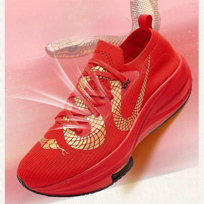 

Профессиональные кроссовки для бега, мужские кроссовки для бега на открытом воздухе, унисекс, суперлегкие кроссовки, красные кроссовки для пар, обувь для ходьбы и бега, размер M