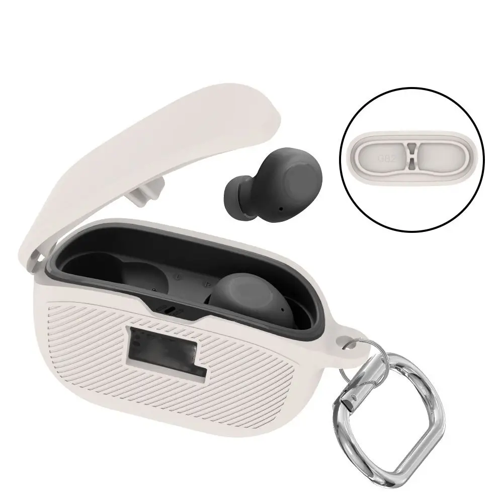 New Silicone Protective Case Shockproof Anti-Scratch Protector Headphone Accessories Protective Shell for JBL Vibe Buds