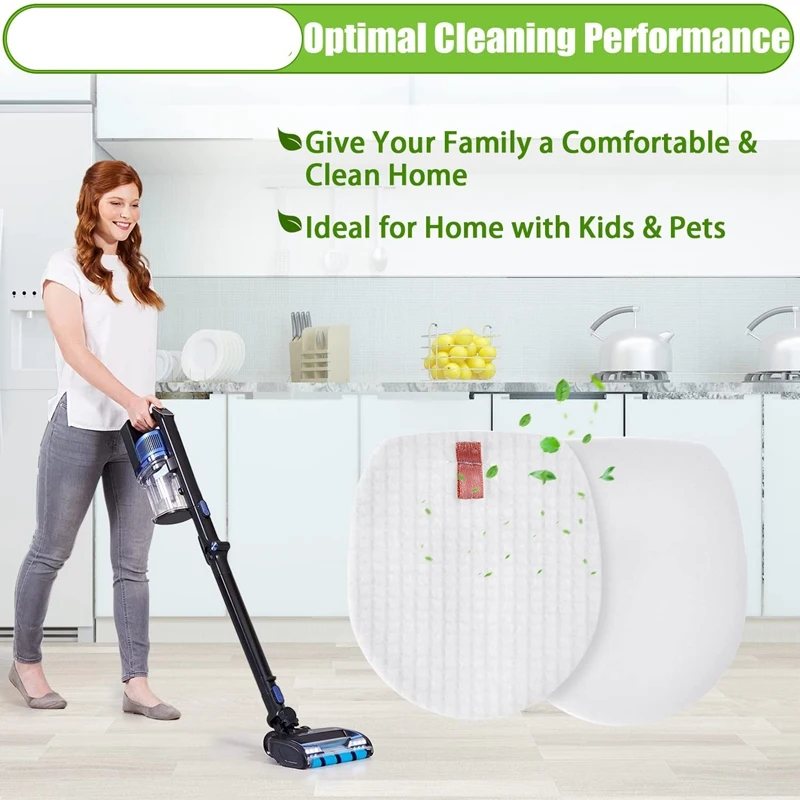 Filtro de esponja de repuesto para Shark IC300 IZ251UK IZ201UK IZ102, piezas de accesorios para aspiradoras, lavables y reutilizables