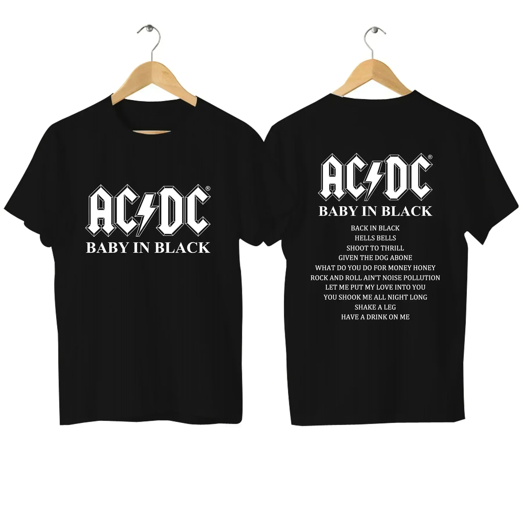 2025 AC PWRDUP Live DC camiseta estampada marca gráfica camisetas mujeres Hip Hop moda camisetas ropa de verano