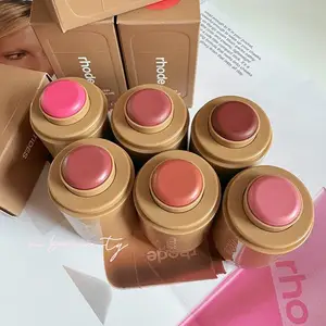 Rhode Makeup Cheek Blush Cream Blusher Stick Lip Gloss Telephin For para iPhone Toast Toast salty Tan Raspberry Espresso Lipstick Ins 12 mejores ventas pidgey - №2