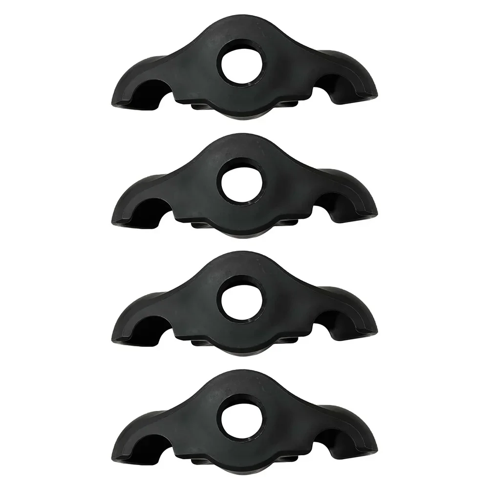 2/4pcs Cycling Bike Foot Pads Rocker Plate Feet Indoor Cycling Foot Pads Tennis Ball Foot Pads for Wahoo Kickr Core Fitness Tool