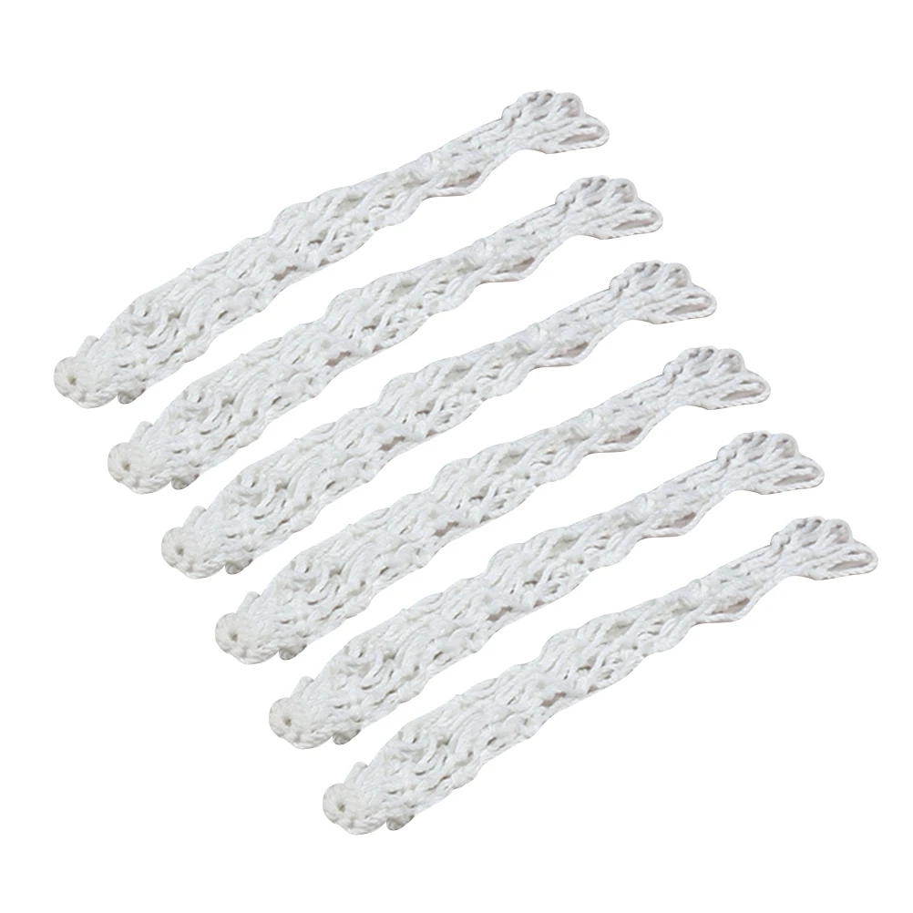 

6 Pcs Billiard Table Household Professional Pool Balls Billiards Net Hollow Nets Pockets Snooker