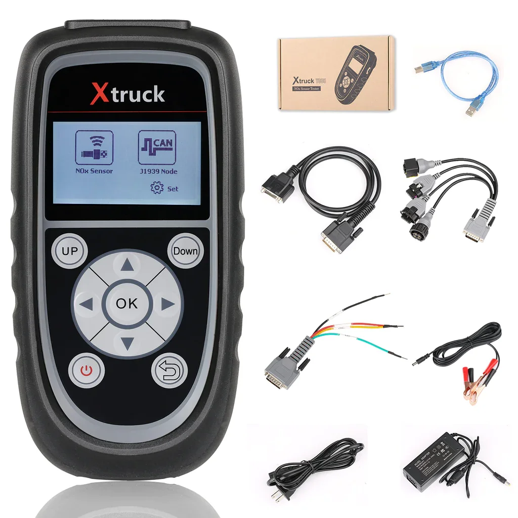 

Automotive Machine Scr802 Pump Diagnosis Tools Auto Repair Diesel Nox Sensor Tester X Truck Y005 Testing Equipment