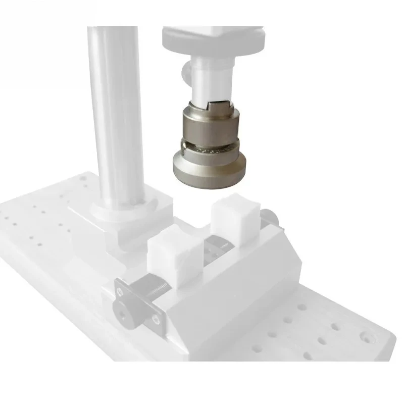 center shaft screw tooth bottom cover machine with steering wheel meter opener, screw cover type back cover tool wooden board