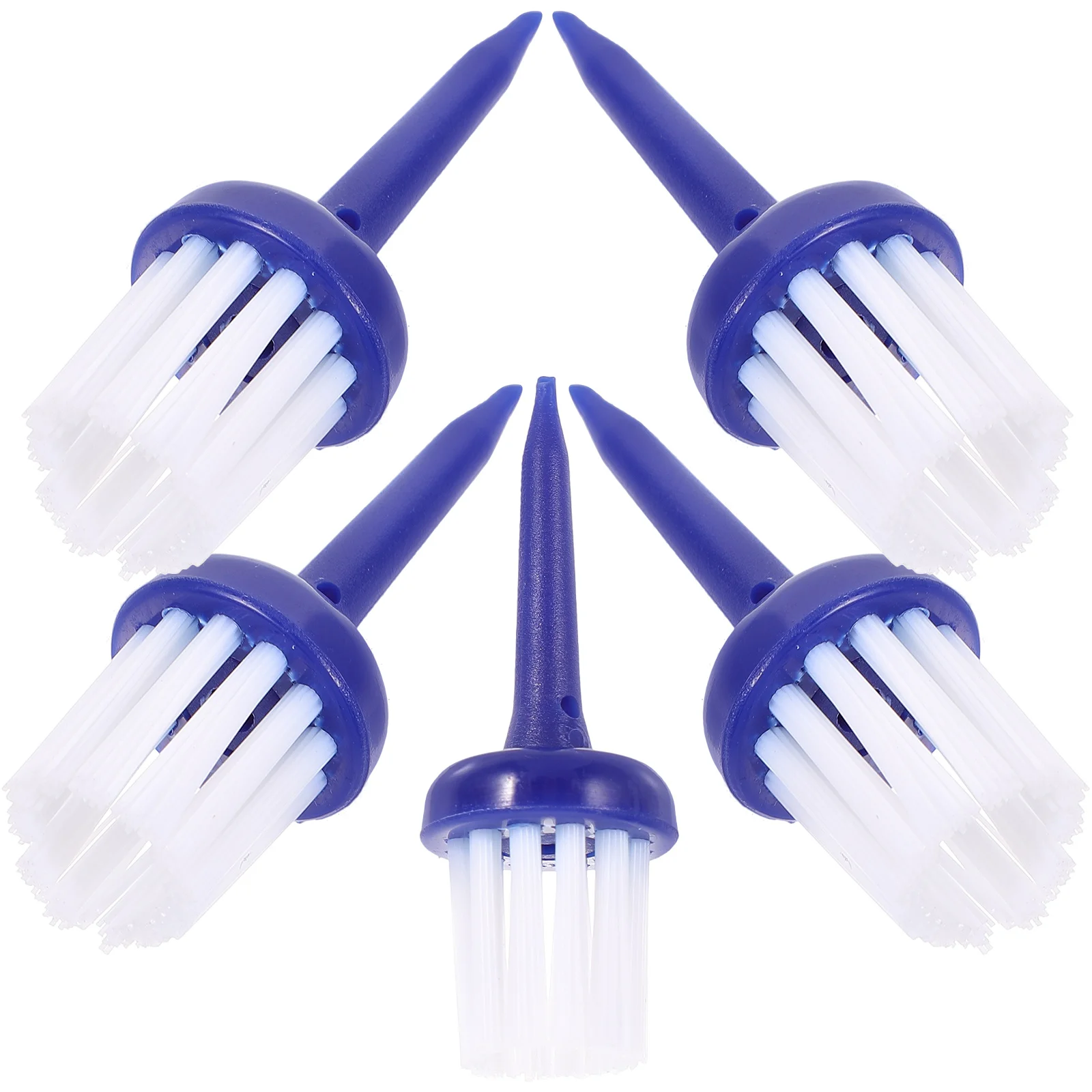

5 Pcs Golf Accessories Balls Brush Accesories Cleaning for Tool Accessory Kit Scrubber Brushes
