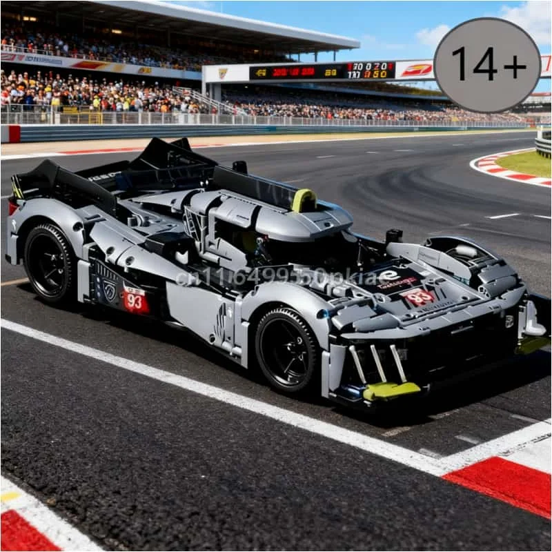 

1775 шт., модель гоночного спортивного автомобиля, комплект строительных блоков, механический скоростной автомобиль, суперкар, кирпичная игрушка для детей и взрослых, Рождественский подарок