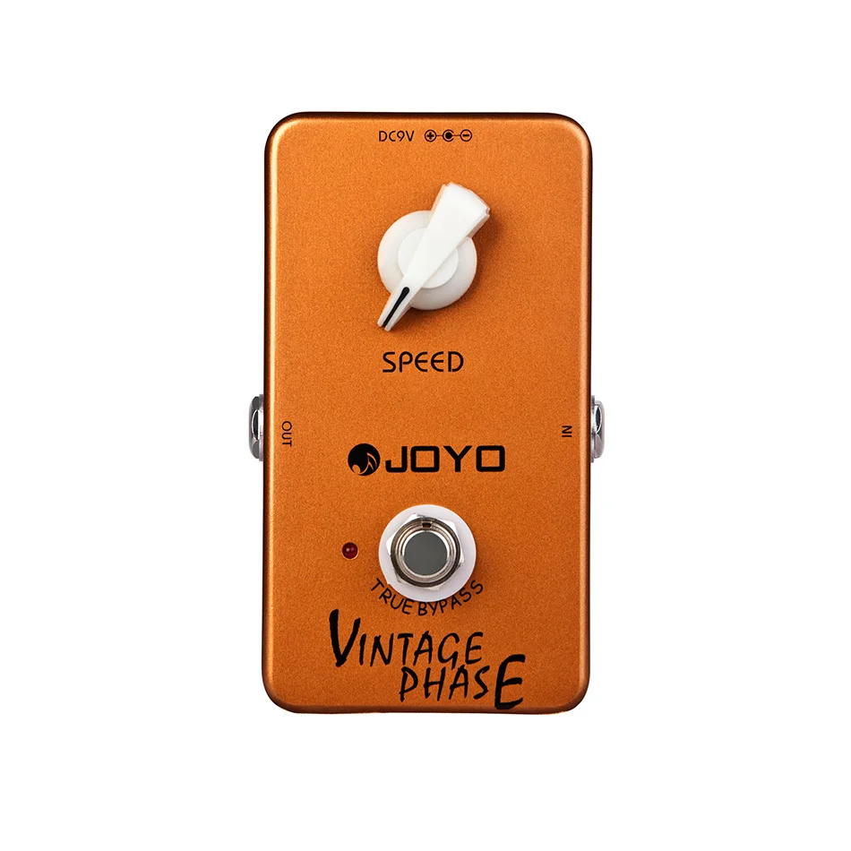 

JOYO JF-06 Vintage Phase Guitar Effects Pedal Phaser Effects Pedal Stompbox 70's Van Halen Wide Space effect True Bypass