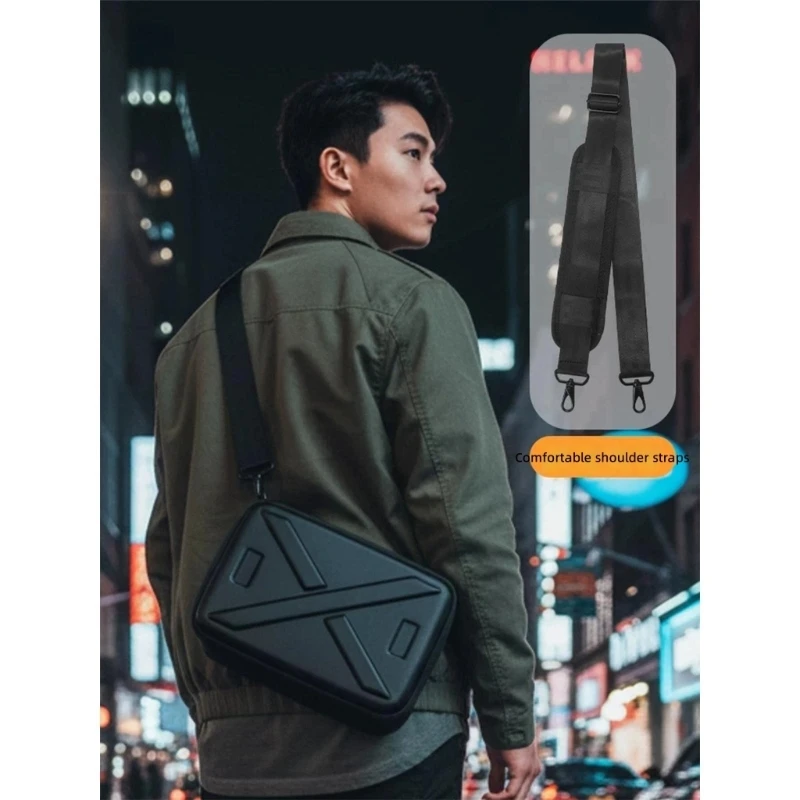 U55C Compact AntiShock Photography Case For Digital Camera And Accessories Holder Box Lightweight And Durability Shoulder Bag