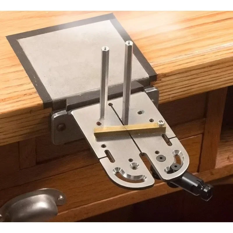 Multifunctional stainless steel table plugs, metalworking desktop system