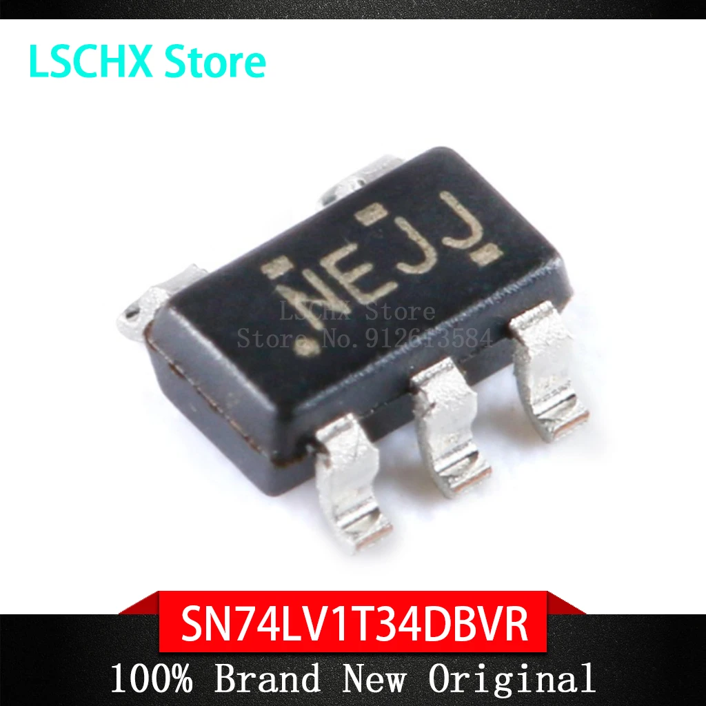 

10pcs SN74LV1T34DBVR SOT-23-5 Logic Level Converter Chip