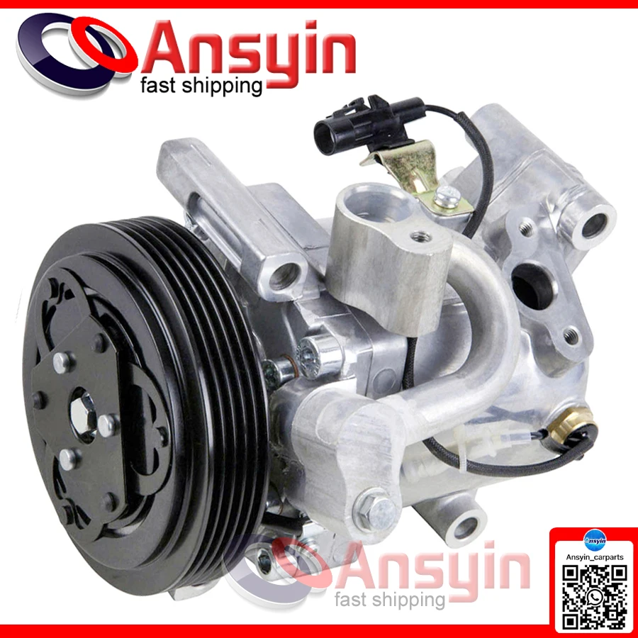 New SV08A AC COMPRESSOR For Suzuki sx4 Swift III SX4 95200-63JA0 95200-63JA1 9520063JA0 95201-63JA0 95201-63JA1 9520163JA0