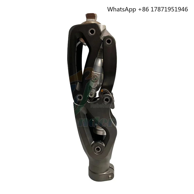 

Amputee rehabilitation Hydraulic Knee Joint prosthesis prosthetic leg prosthetic foot Enhanced Mobility