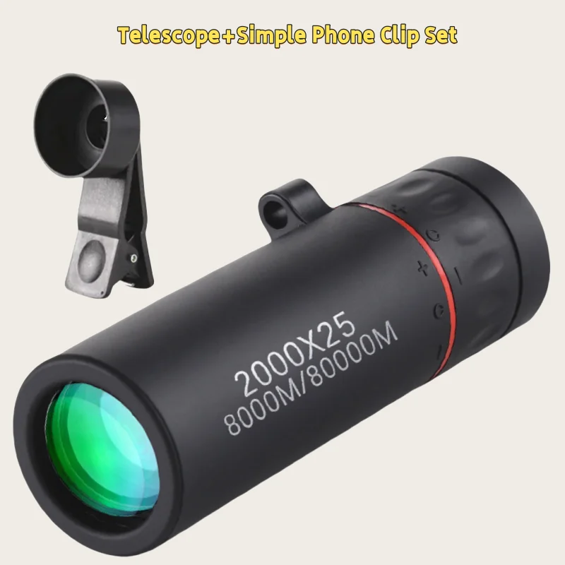Simple phone clip se