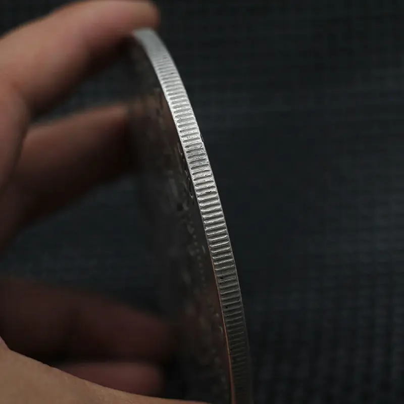 يوان داتو لونغ يانغ شوانتونغ ثلاث سنوات اختيار جولة عشرة يوان كبير الفضة يوان Diameter8.8cm عرض خاص #3