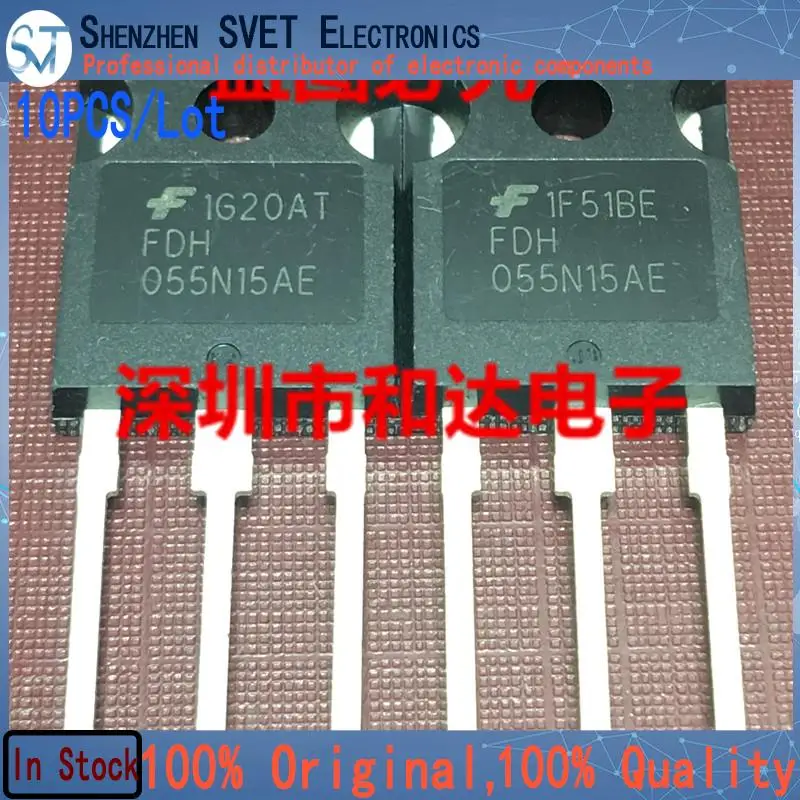 10PCS/Lot FDH055N15AE  IRFP4568 MOS   Imported Original New And In Stock 100%Test