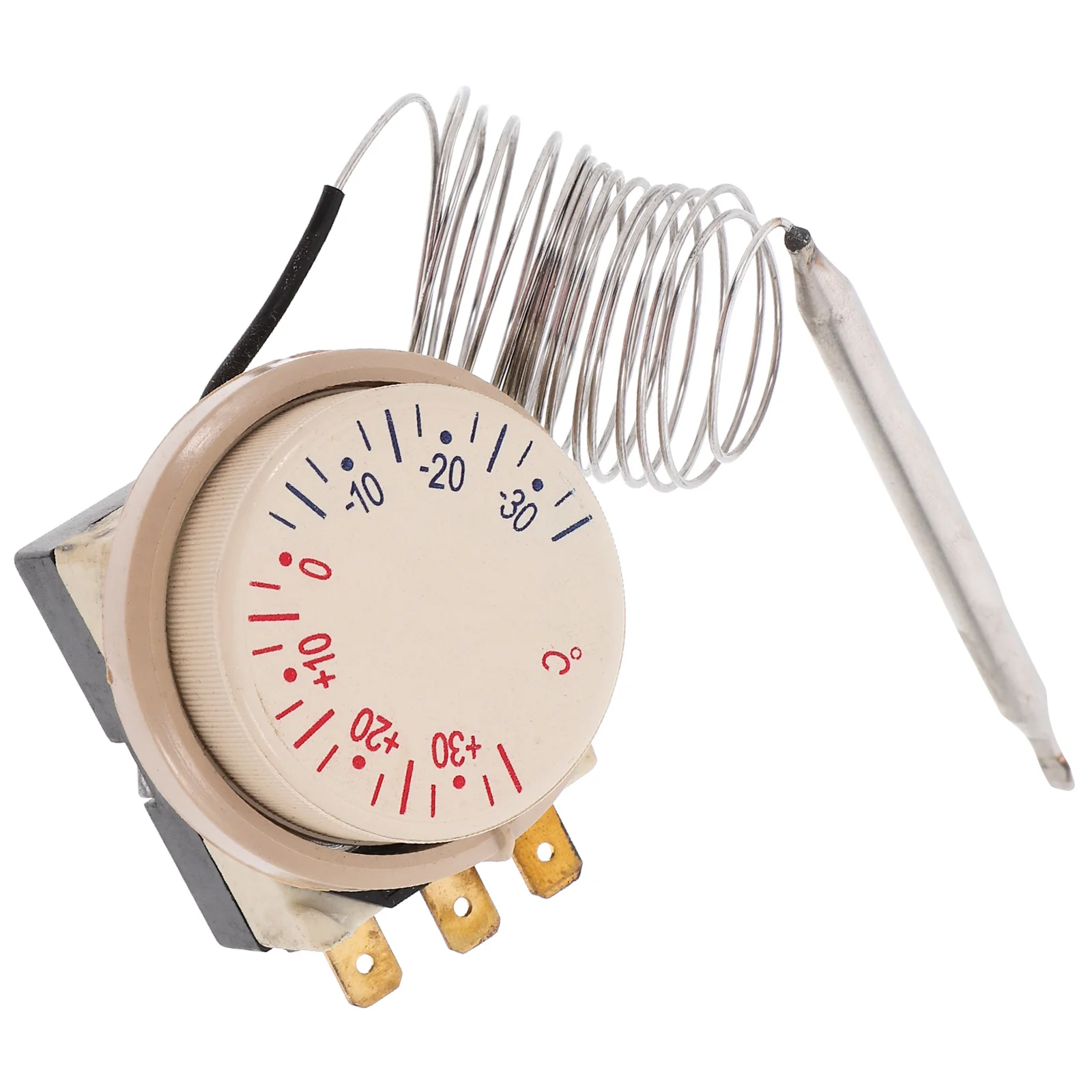 Temperature Controller Sensor Adjustable -30℃ To 30℃ Refrigerator Freezer Thermostat Replacement Mechanical Appliance