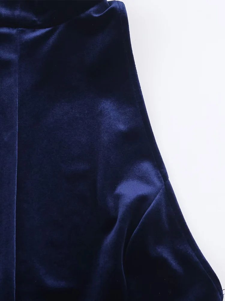 Neuankömmlinge im europäischen und amerikanischen Stil 2025, Damenbekleidung, designbewusste und vielseitige rückenfreie lange Kleidung