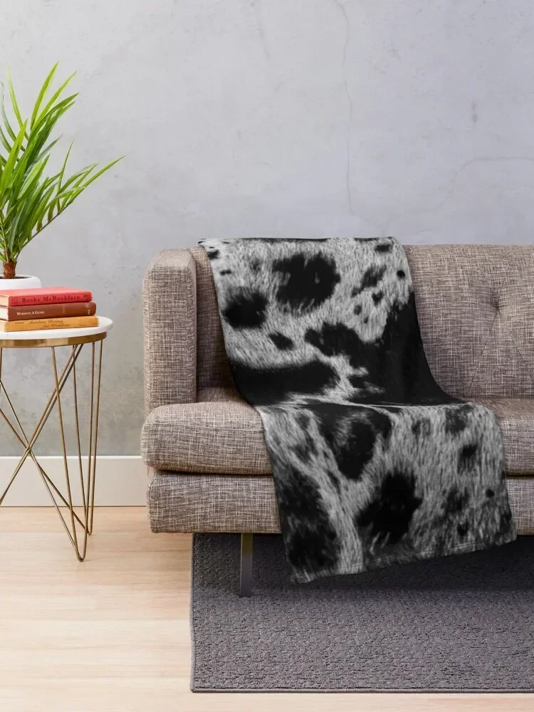 Catahoula leopard dog fur blue merle Throw Blanket Blankets Sofas Of Decoration Hairys Tourist Fluffy Shaggy Blankets