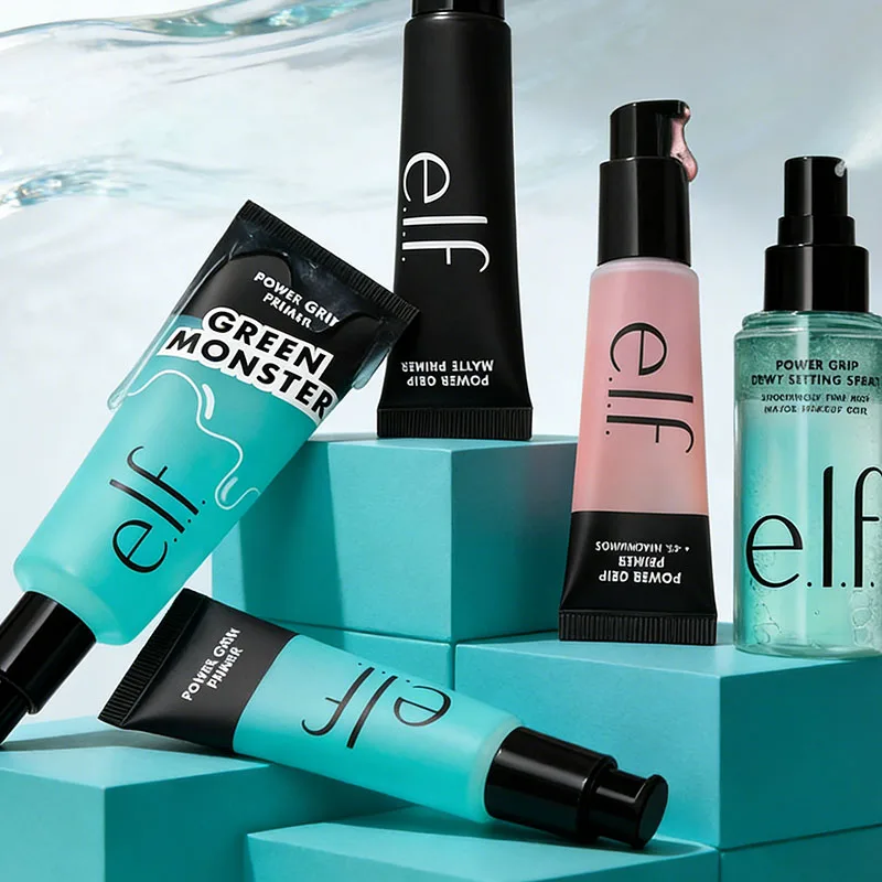 جديد قزم اشراق مقاوم للماء الأخضر التمهيدي جوهر غسول ترطيب طويل الأمد ارتداء الوجه سطع كونتور ماكياج التجميل