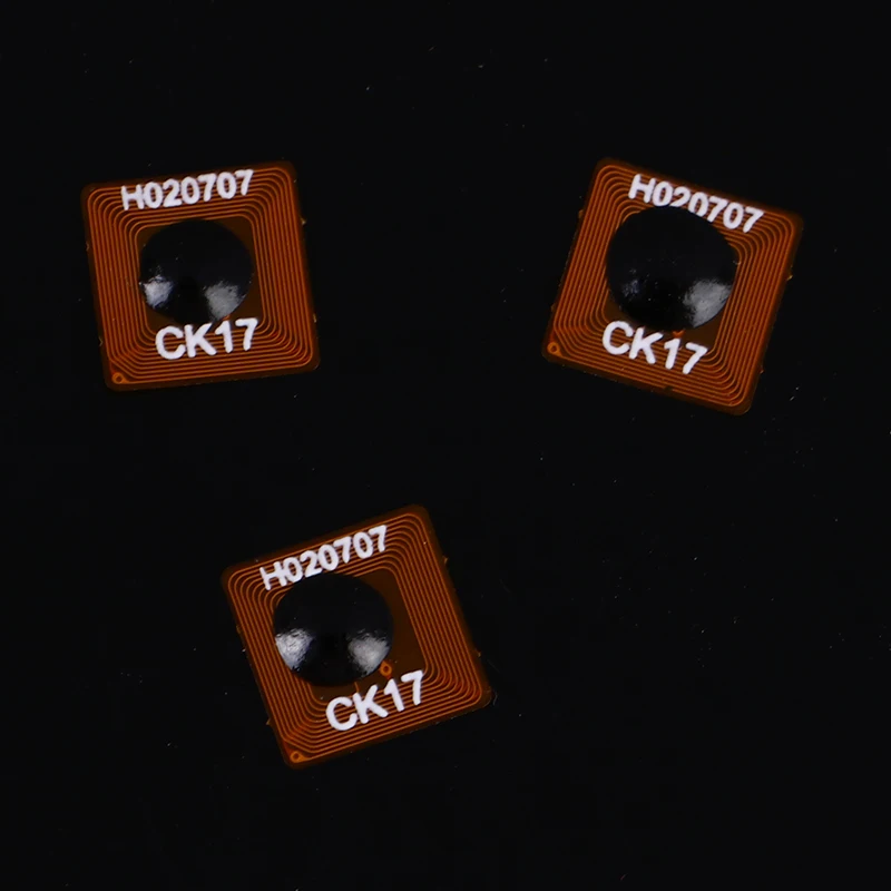 5pcs Programmable Micro FPC NFC Ntag213 RFID Tag Sticker With 1mm Reading Range