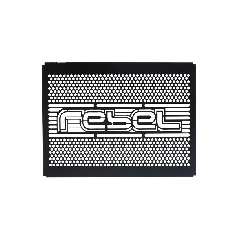 Fit For HONDA REBEL500 Rebel300 CMX500 CMX300 CM500 CM300 Motorcycle Part Radiator Grille Guard Protection Cover Protector 3