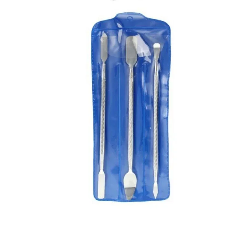 3 in 1 Phone PC Dismantling Crowbar Set Laptop Repair Tool Disassemble Metal Spudger Pry Bar Rod Tablet Screen Opening