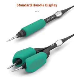Original JBC NP115 Nano Tweezers NT115 Nano Handle For High Precision SMDs Works With Nano Stations And Uses C115 Soldering Tips