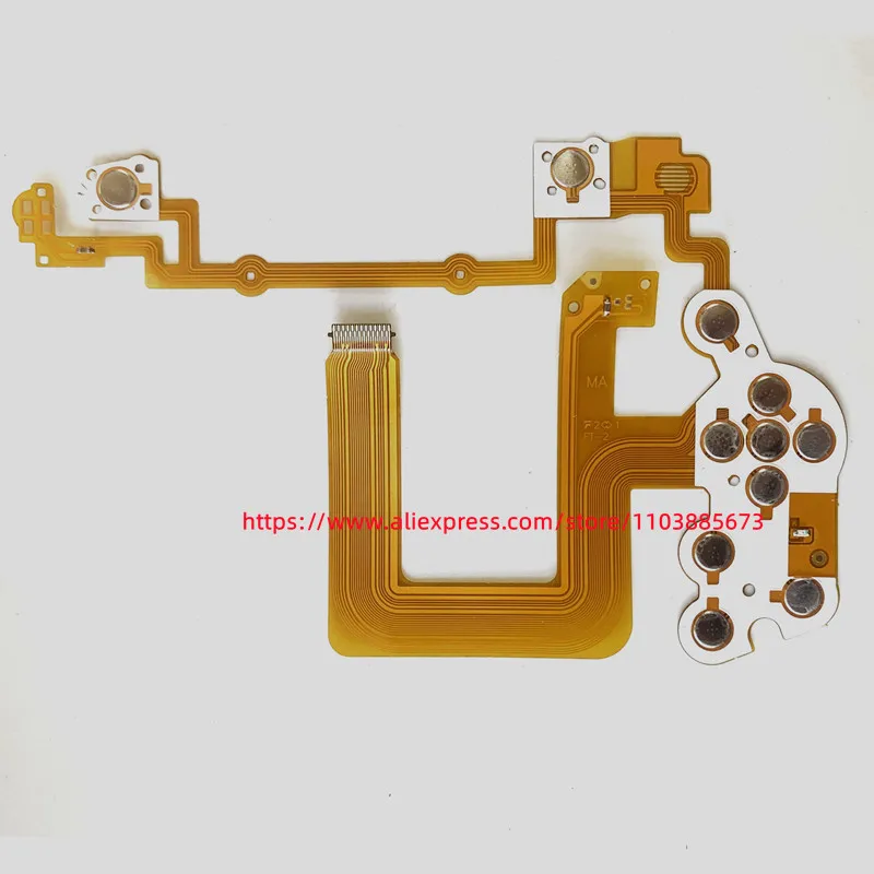 

NEW For Nikon D5200 D5100 Back Cover Rear Button Contact Flex Cable FPC Connect Mainboard Camera Repair Spare Part