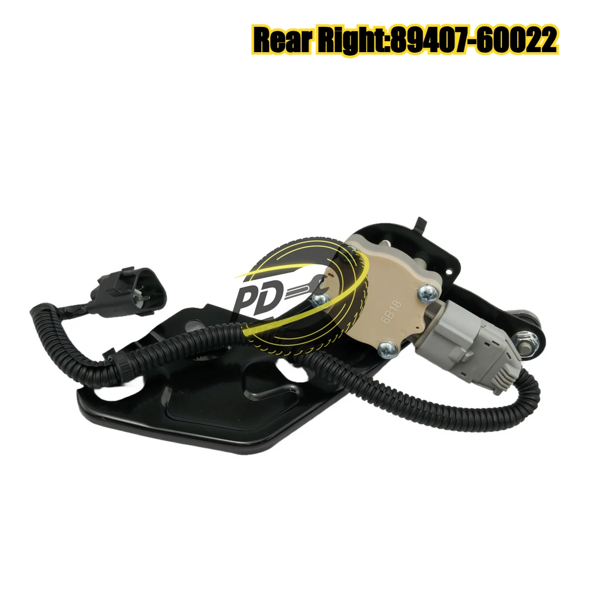 89408-60011 89407-60022 sensor de controle de altura traseira novo para lexus gx470 2002-2009 para toyota 4runner land cruiser prado Grj-120