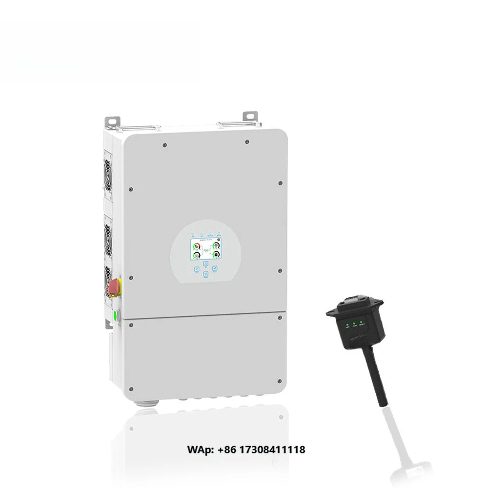 8Kw Grid Tie Hybrid Solar Inverter for Hybrid Solar System Use 3.6Kw 5Kw 7.6Kw 8kw